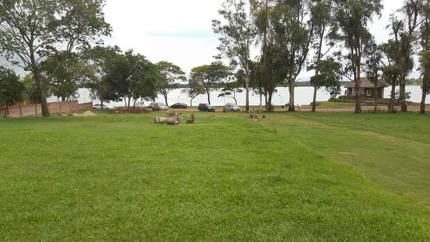 Hotel Tres Fronteras Monte Caseros Buitenkant foto