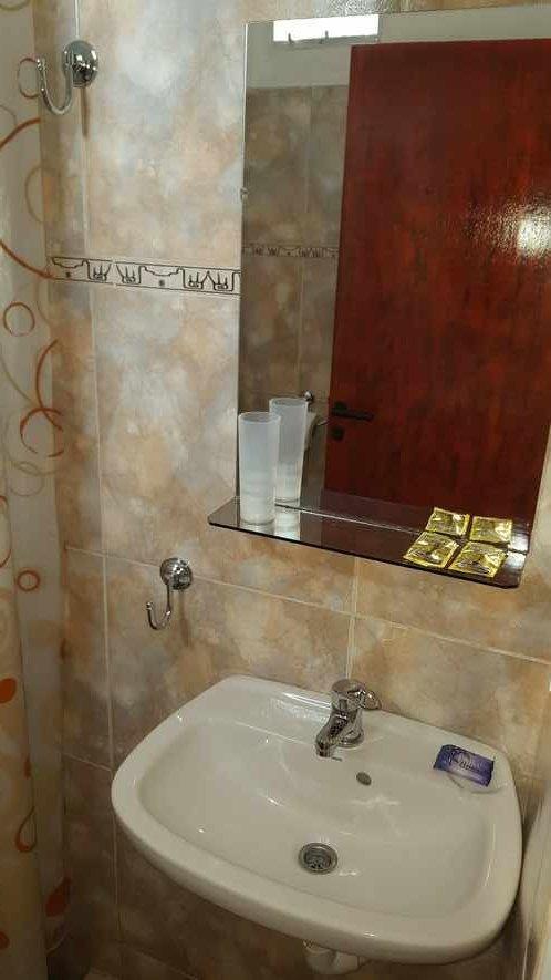 Hotel Tres Fronteras Monte Caseros Buitenkant foto