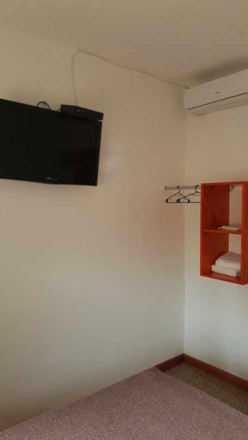 Hotel Tres Fronteras Monte Caseros Buitenkant foto